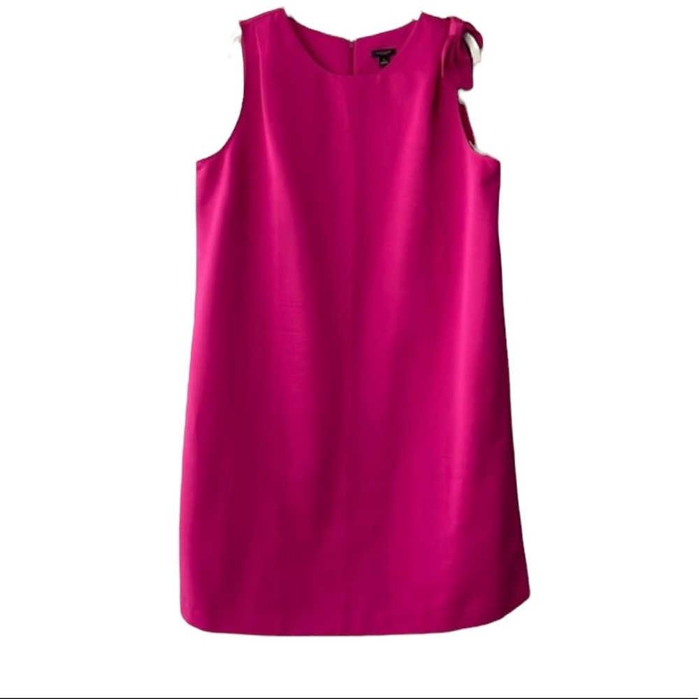 Ann Taylor Factory Pink Sleeveless Shift Dress Size 8 NWT